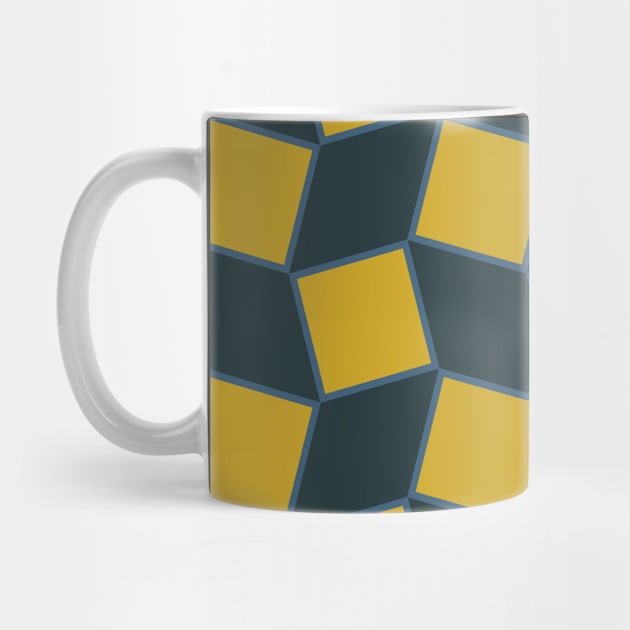 Constant Frustration Geometric Pattern by jerranne